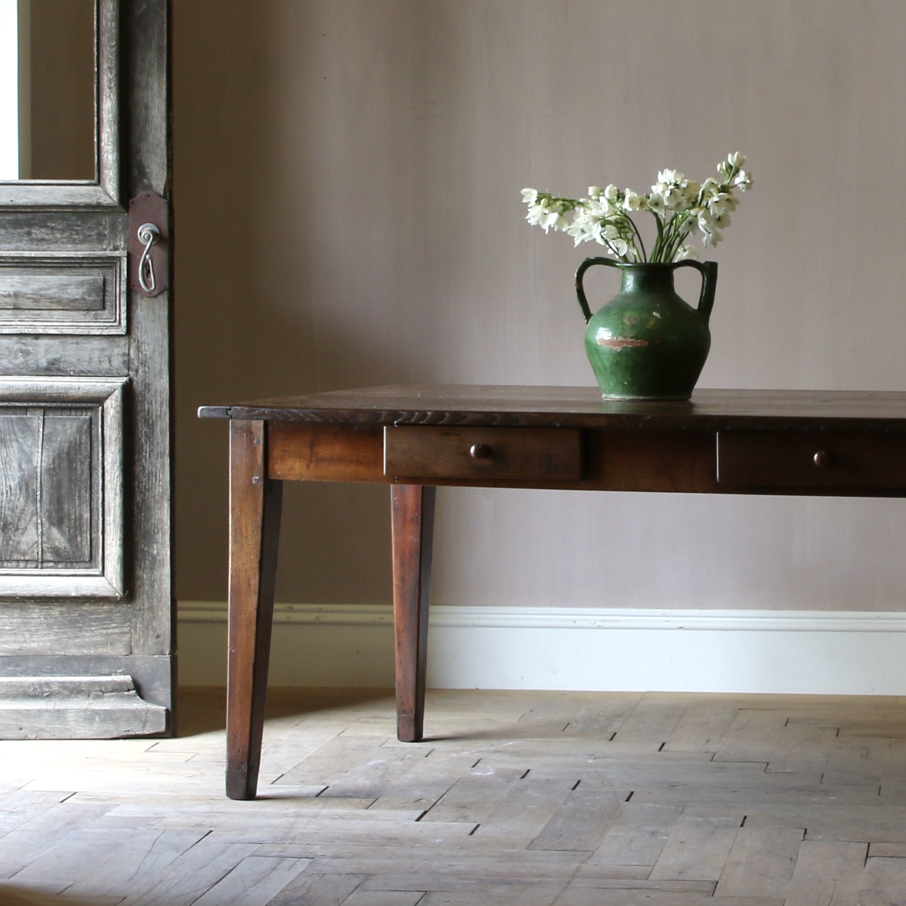 French Provincial Dining Table 